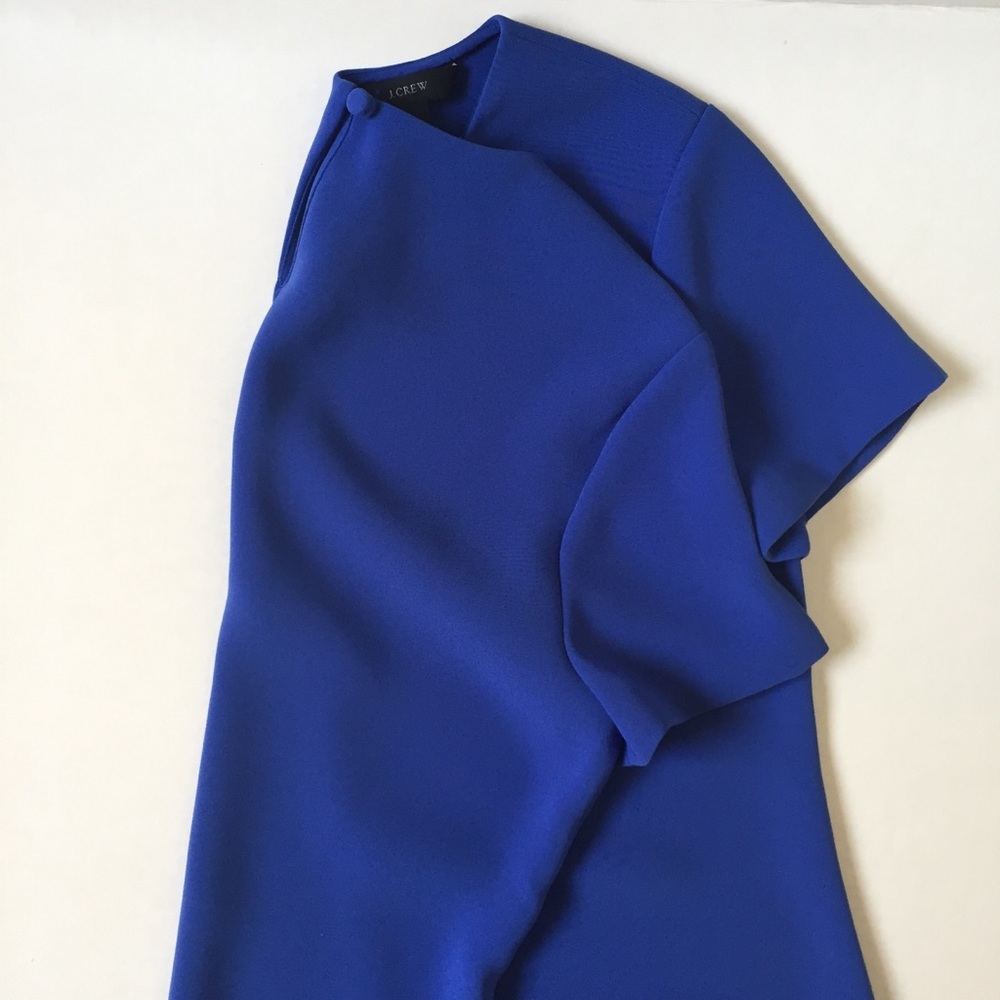 J.Crew Blue Top Blouse Size 6